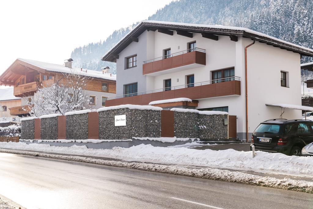 Apart Steiner Apartment Strass im Zillertal Luaran gambar